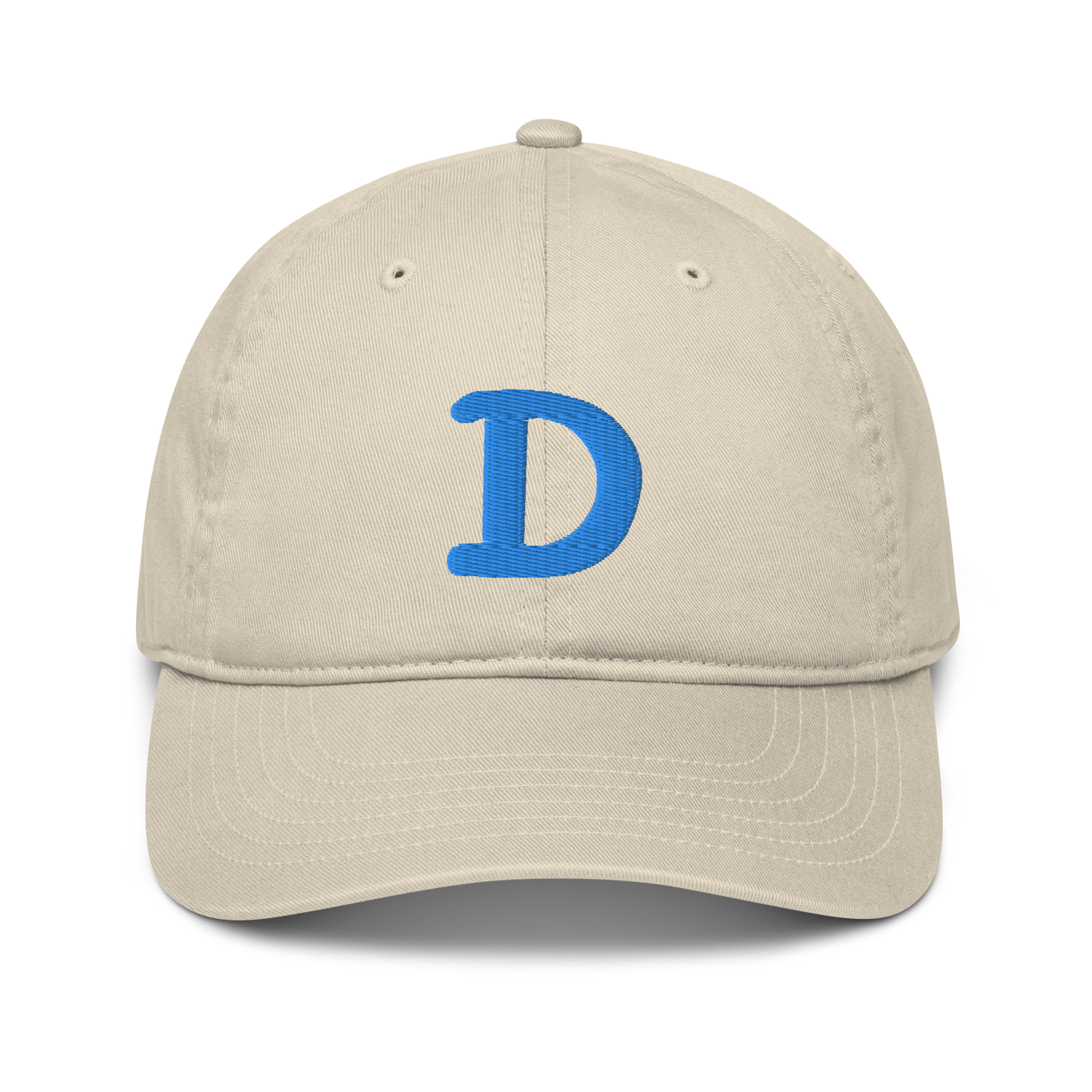 Detroit 'Old French D' Classic Baseball Cap | Azure Embroidery