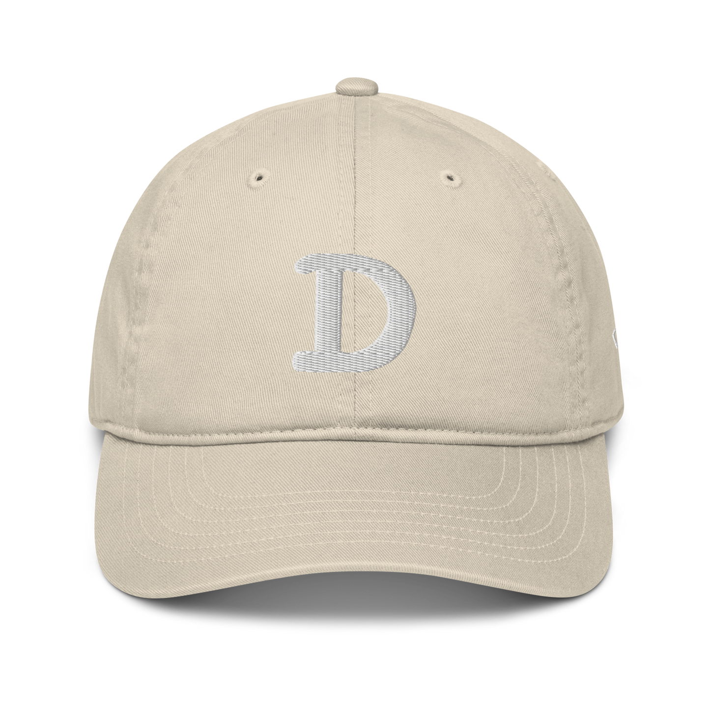 Detroit 'Old French D' Baseball Cap (w/ Side Design)