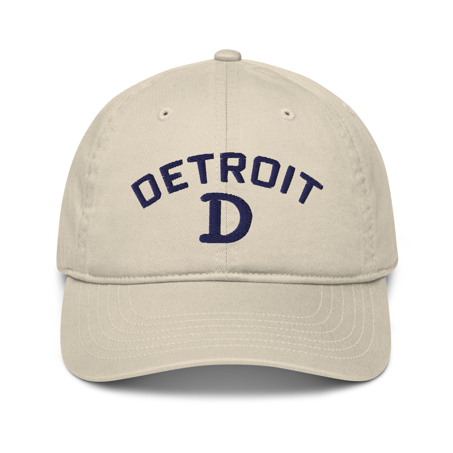 'Detroit' Baseball Cap (w/ Old French D)