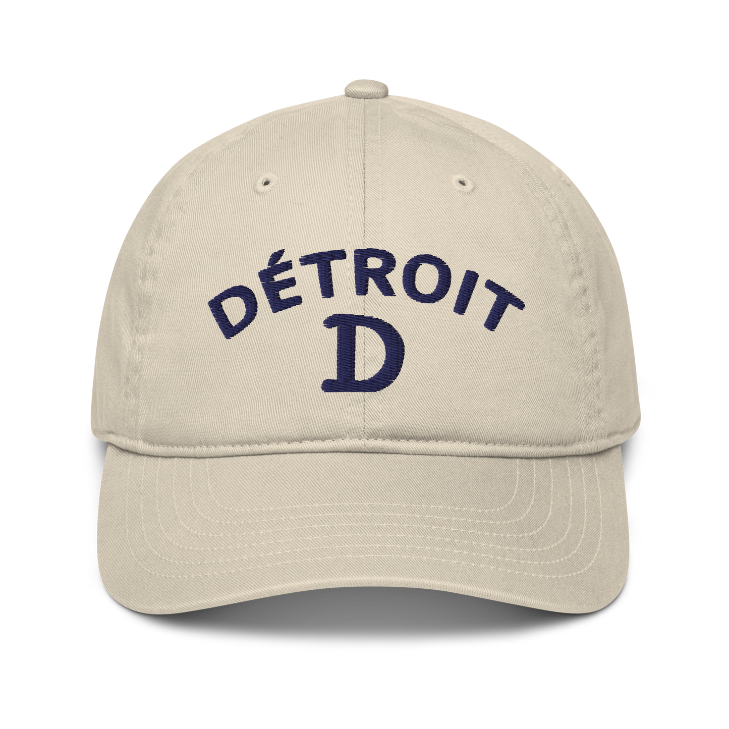 'Détroit' Baseball Cap (w/ Old French D)