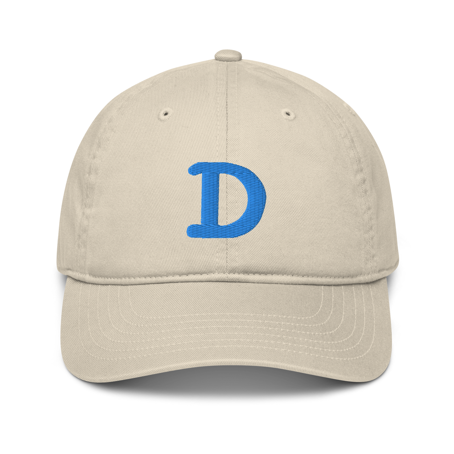 Detroit 'Old French D' Baseball Cap (w/ B-24 Liberator) | Azure Embroidery