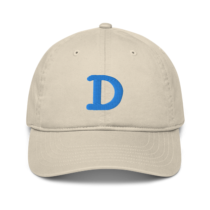 Detroit 'Old French D' Baseball Cap (w/ B-24 Liberator) | Azure Embroidery