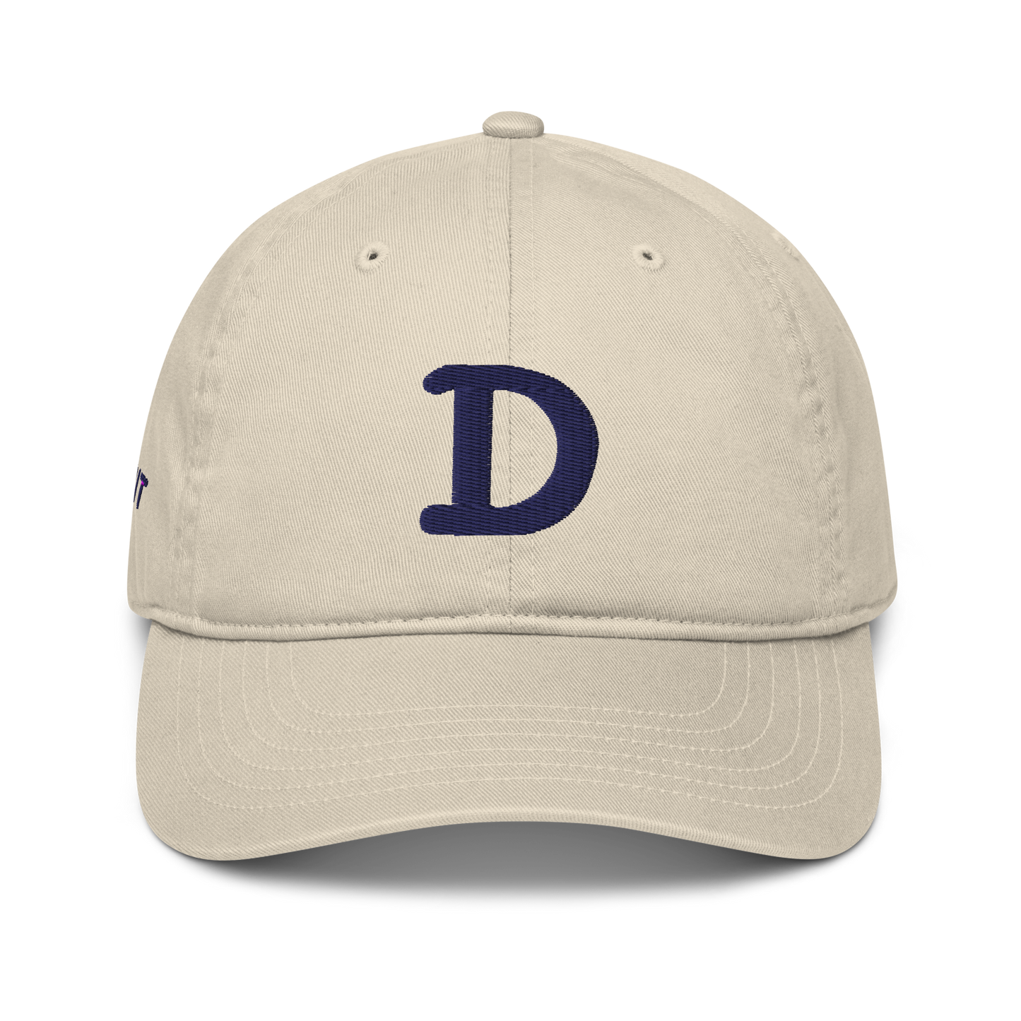 Detroit 'Old French D' Classic Baseball Cap (w/ B-24 Liberator and 'Detroit USA')