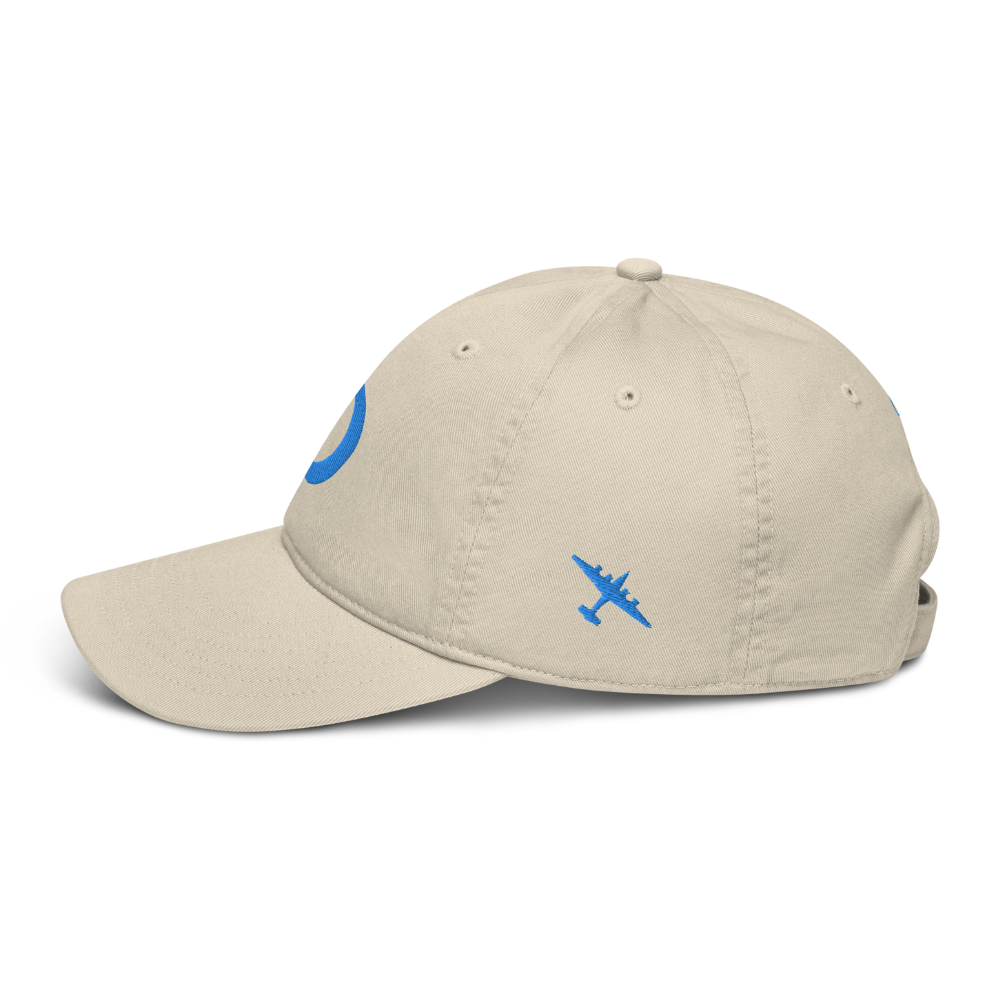 Detroit 'Old French D' Baseball Cap (w/ B-24 Liberator) | Azure Embroidery