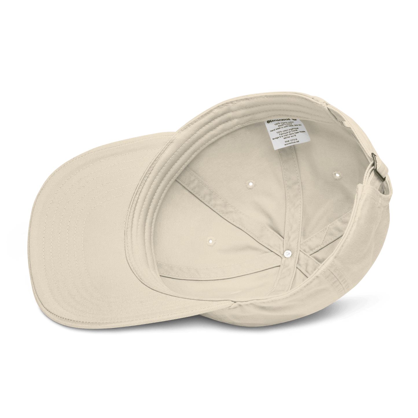 'Grand Marais Michigan' Baseball Cap (w/ MI Outline) - Circumspice Michigan