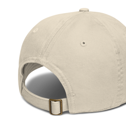 'Saginaw' Classic Baseball Cap | White/Black Embroidery