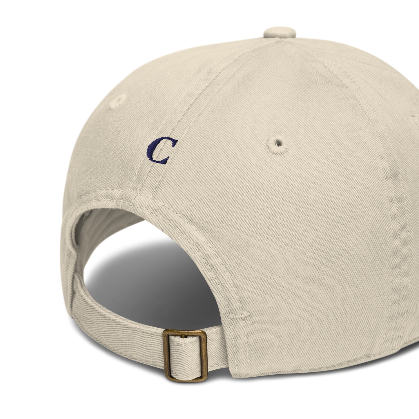 'Détroit' Baseball Cap (w/ Old French D and Fleur de Lys)