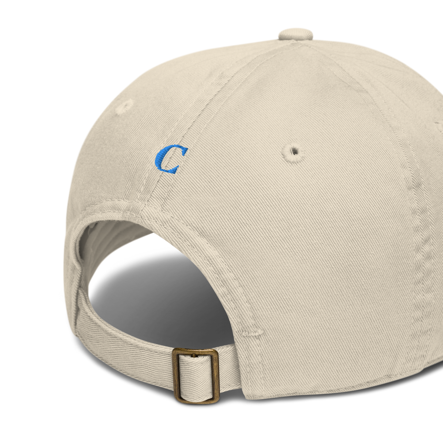 'Détroit' Baseball Cap (w/ Old French D and Fleur de Lys) | Azure Embroidery