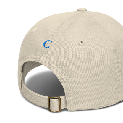 'Détroit' Baseball Cap (w/ Old French D and Fleur de Lys) | Azure Embroidery