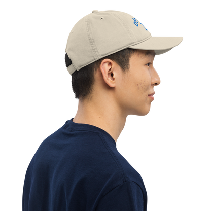 'Détroit' Baseball Cap (w/ Old French D) | Azure Embroidery