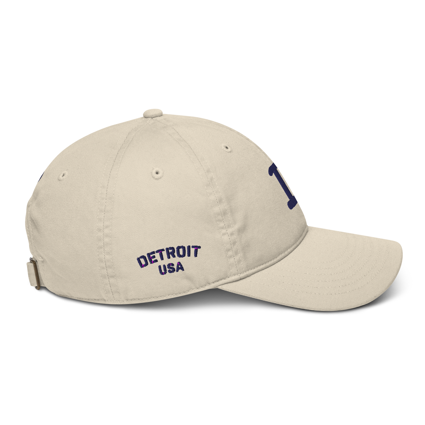 Detroit 'Old French D' Classic Baseball Cap (w/ B-24 Liberator and 'Detroit USA')