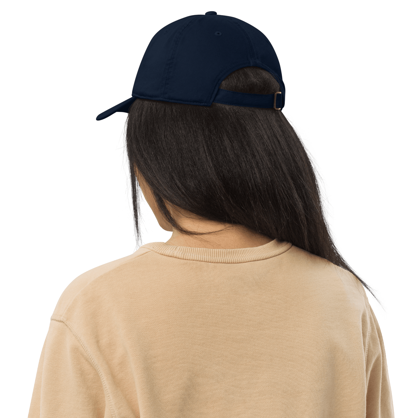 'Ann Arbor Michigan' Baseball Cap (w/ MI Outline) - Circumspice Michigan