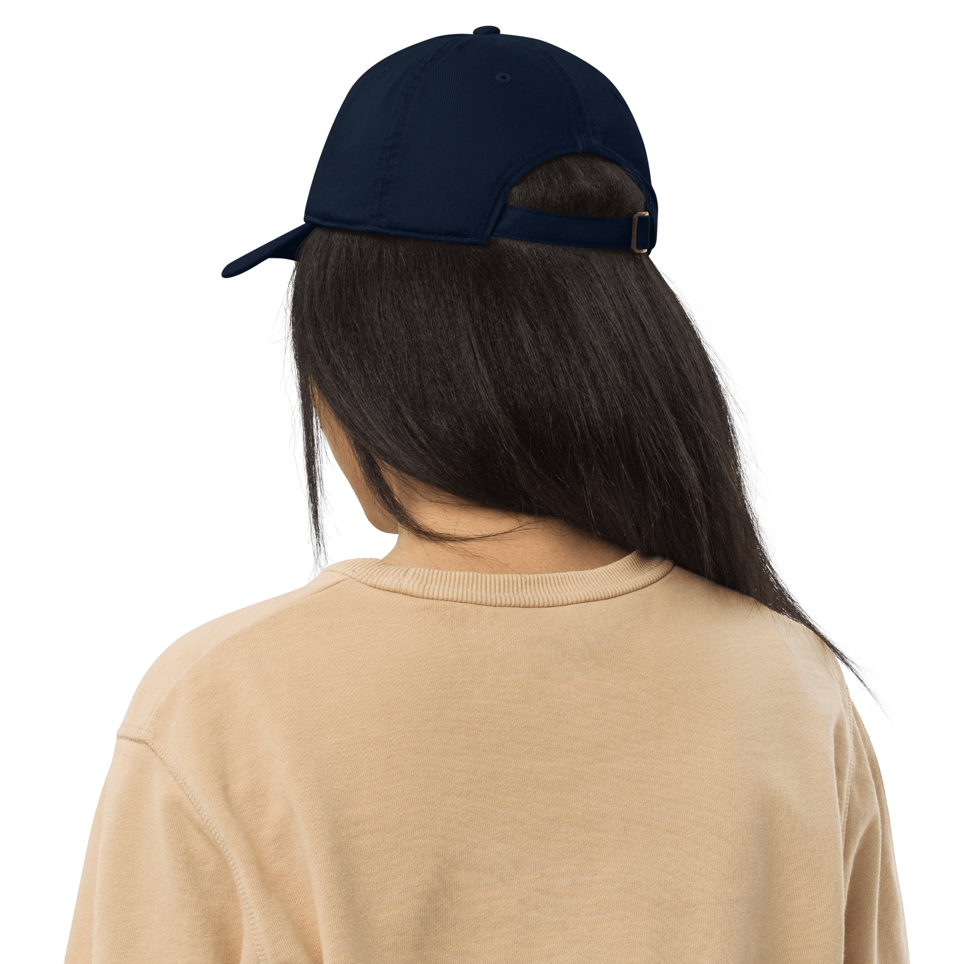 'Ann Arbor Michigan' Baseball Cap (w/ MI Outline) - Circumspice Michigan