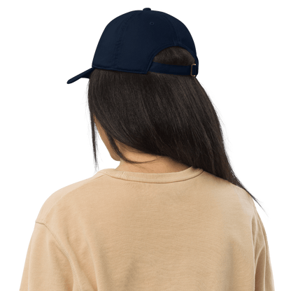 'Ann Arbor Michigan' Baseball Cap (w/ MI Outline) - Circumspice Michigan