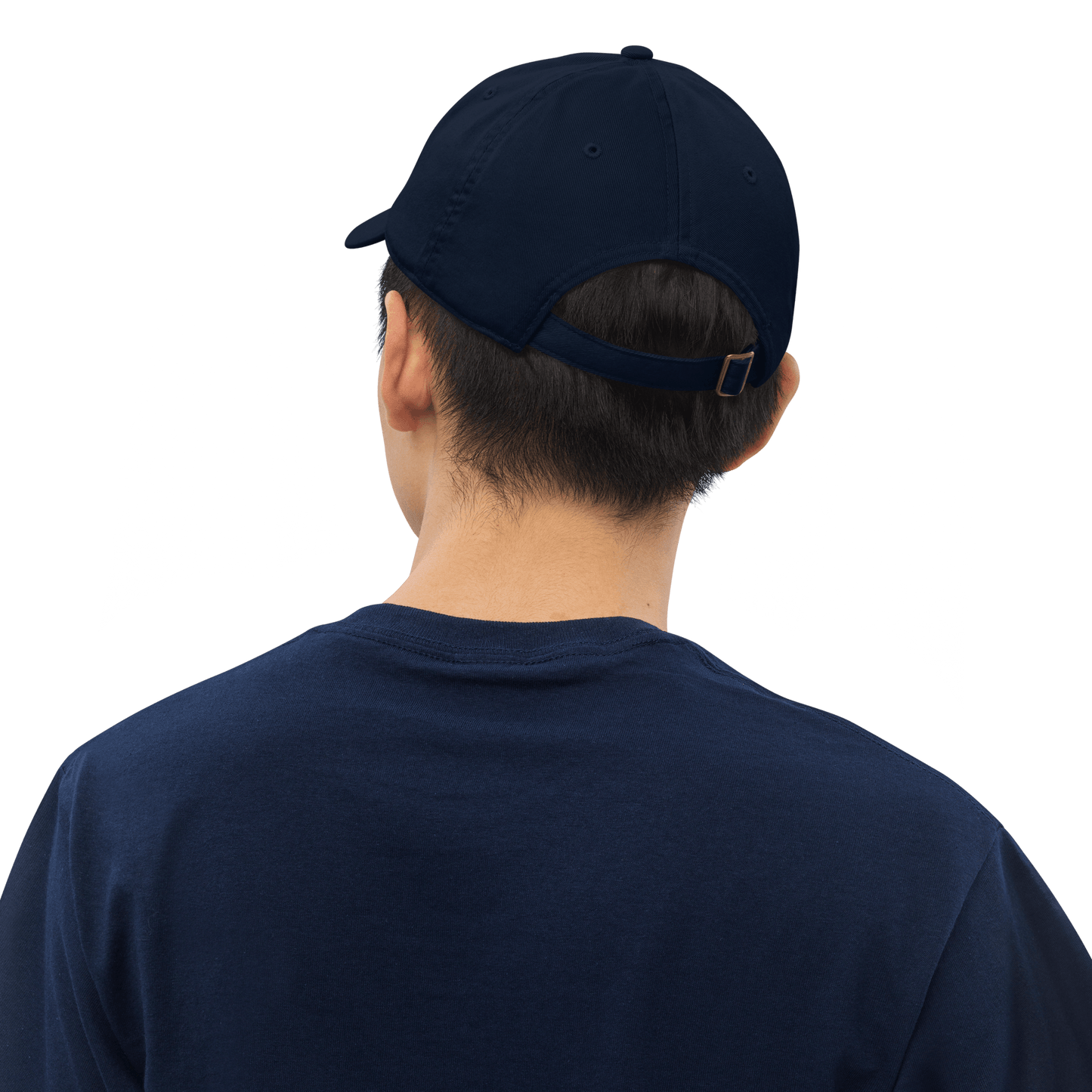 'Ann Arbor Michigan' Baseball Cap (w/ MI Outline) - Circumspice Michigan