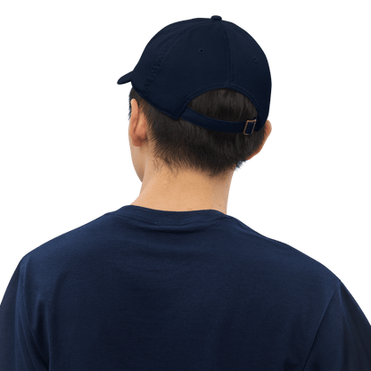 'Ann Arbor Michigan' Baseball Cap (w/ MI Outline) - Circumspice Michigan