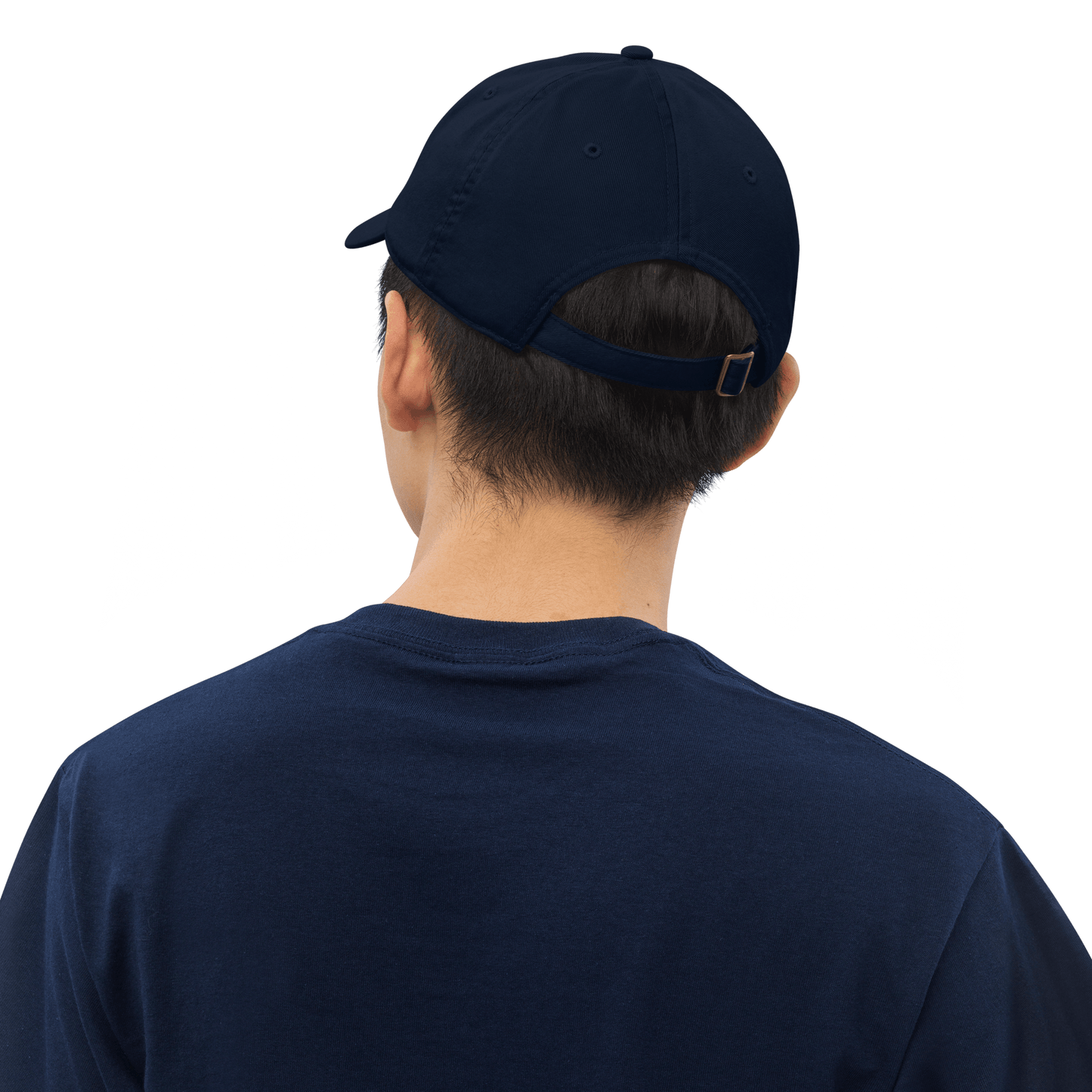 'Kalamazoo Michigan' Baseball Cap (w/ MI Outline) - Circumspice Michigan