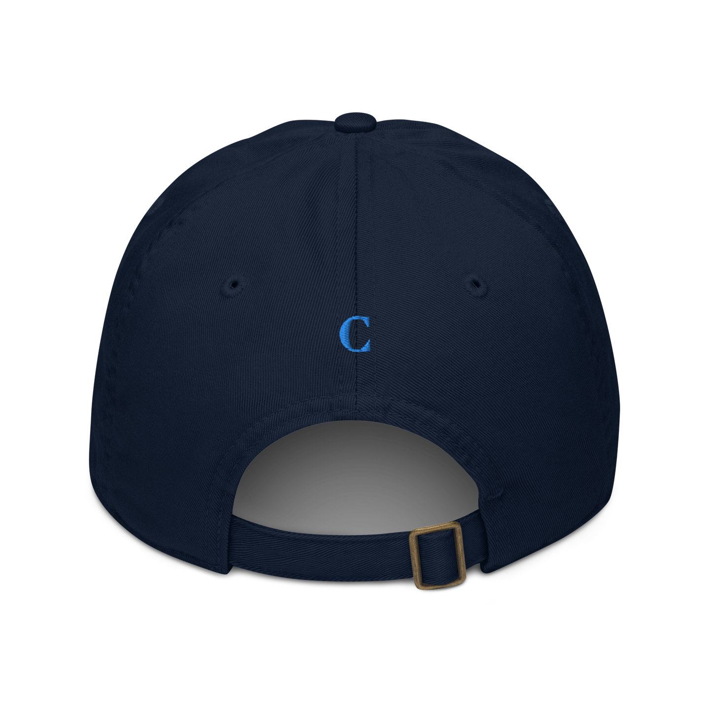 'Détroit' Baseball Cap (w/ Old French D and Fleur de Lys) | Azure Embroidery