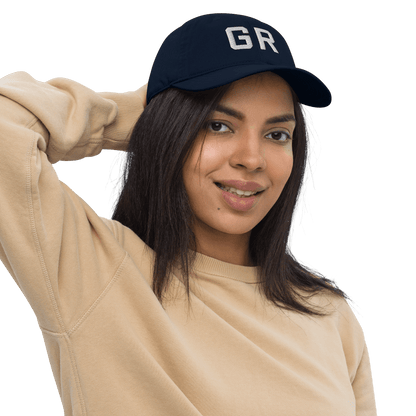 Grand Rapids 'GR' Baseball Cap - Circumspice Michigan