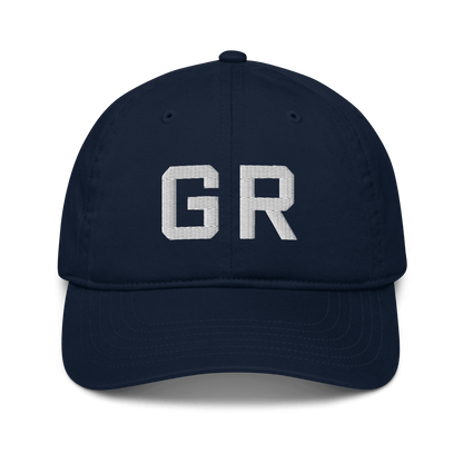 Grand Rapids 'GR' Baseball Cap - Circumspice Michigan