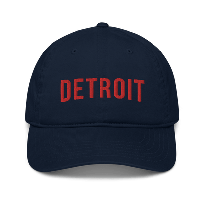 'Detroit' Streaming Parody Baseball Cap - Circumspice Michigan