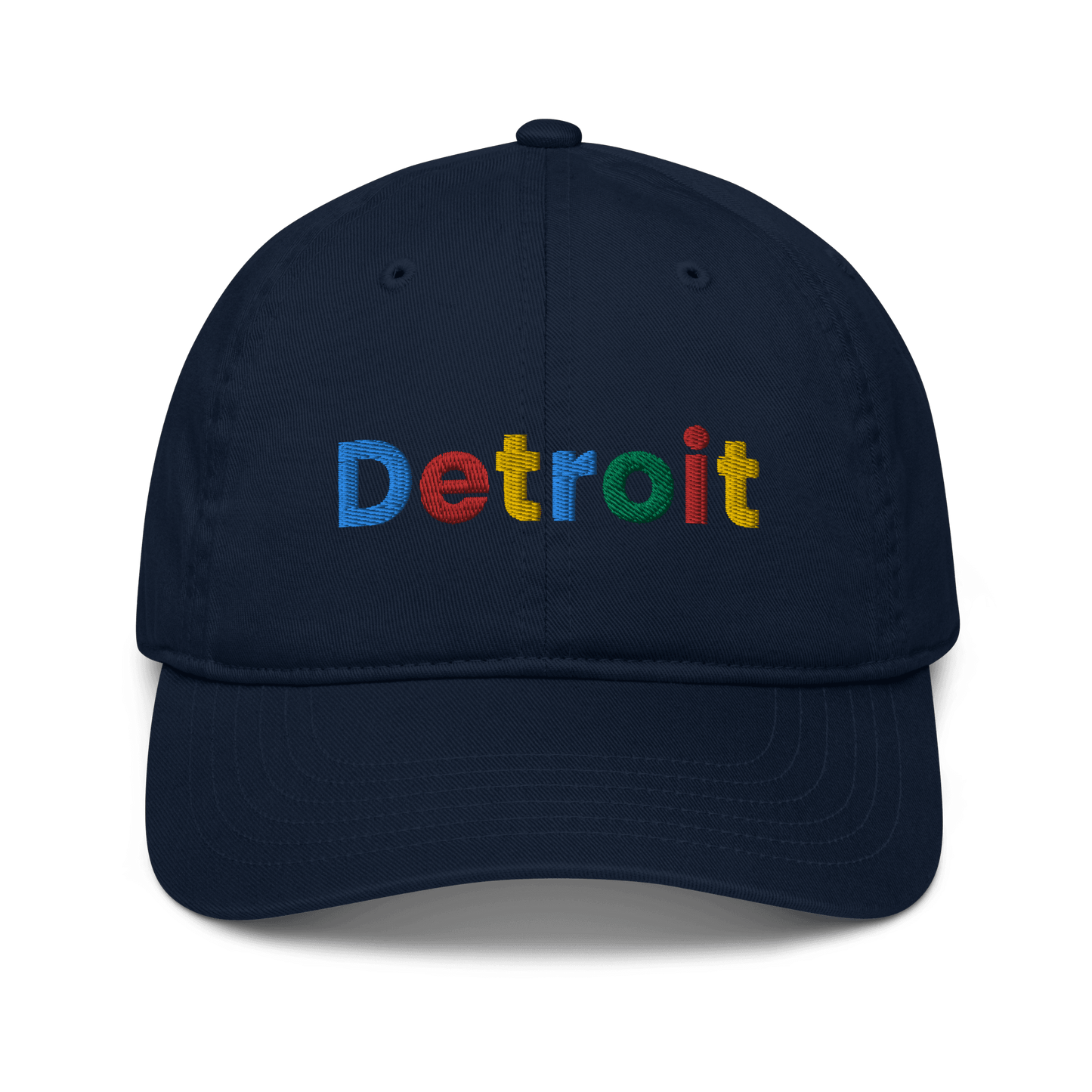 'Detroit' Search Engine Parody Baseball Cap - Circumspice Michigan