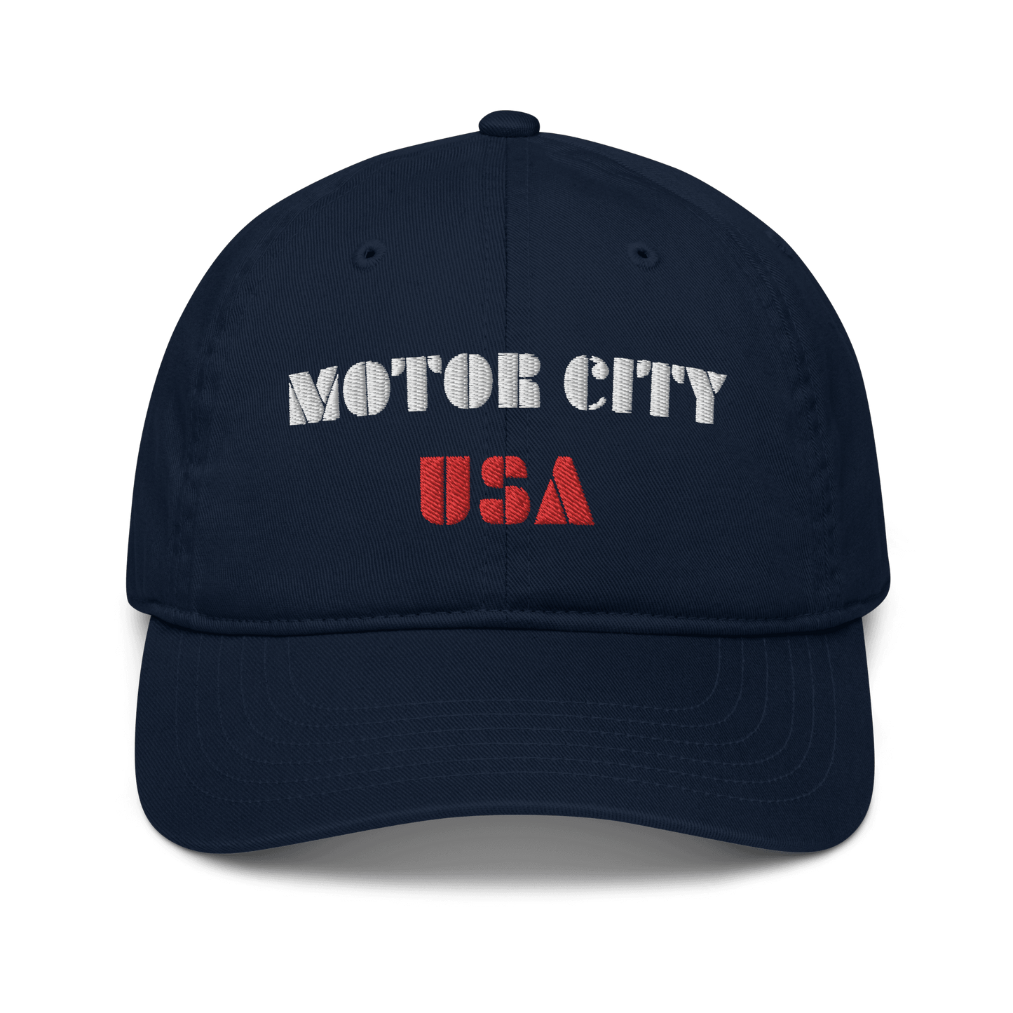 'Motor City USA' Baseball Cap - Circumspice Michigan