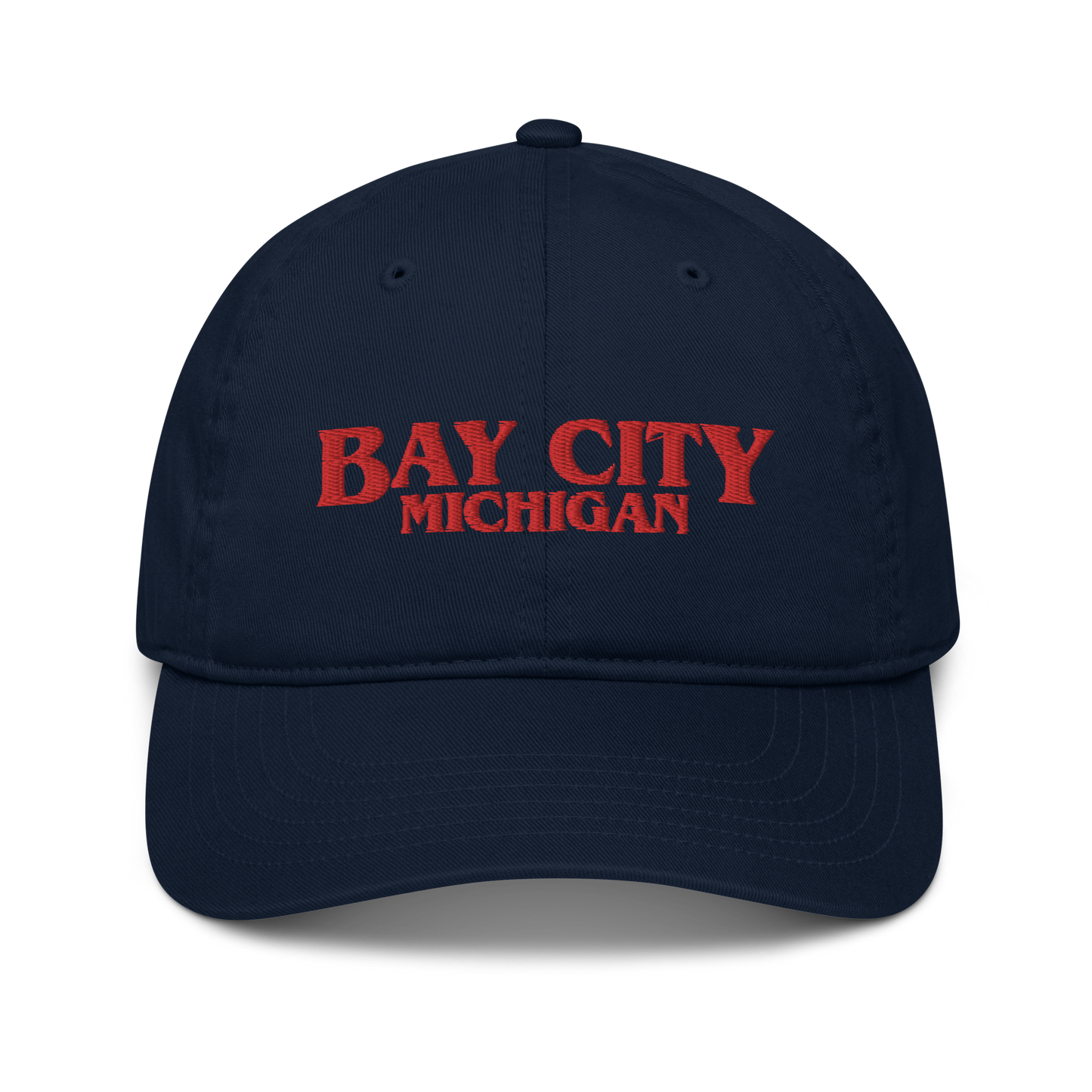 'Bay City Michigan' Classic Baseball Cap (1980s Drama Parody)