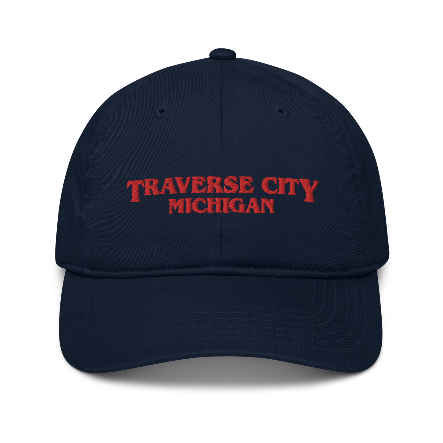 'Traverse City Michigan' Classic Baseball Cap (1980s Drama Parody)