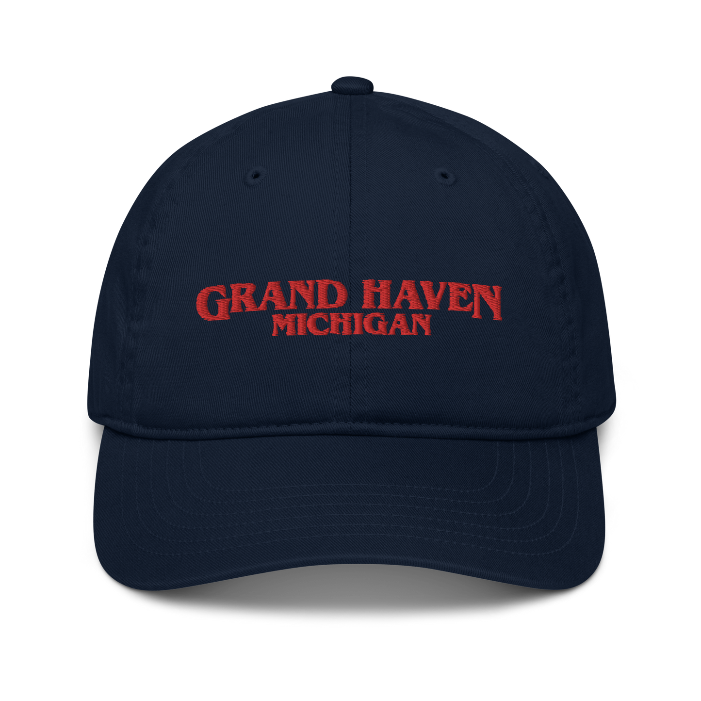 'Grand Haven Michigan' Classic Baseball Cap (1980s Drama Parody)