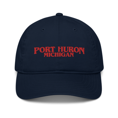 'Port Huron Michigan' Classic Baseball Cap (1980s Drama Parody)