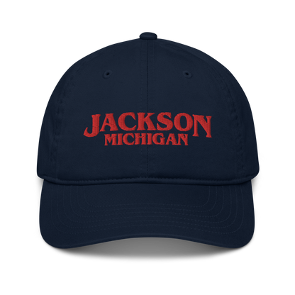 'Jackson Michigan' Classic Baseball Cap (1980s Drama Parody)