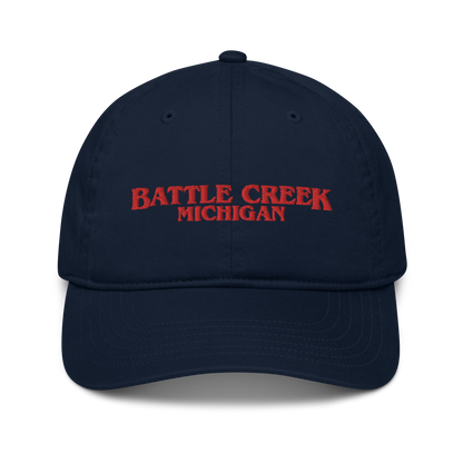 'Battle Creek Michigan' Classic Baseball Cap (1980s Drama Parody)