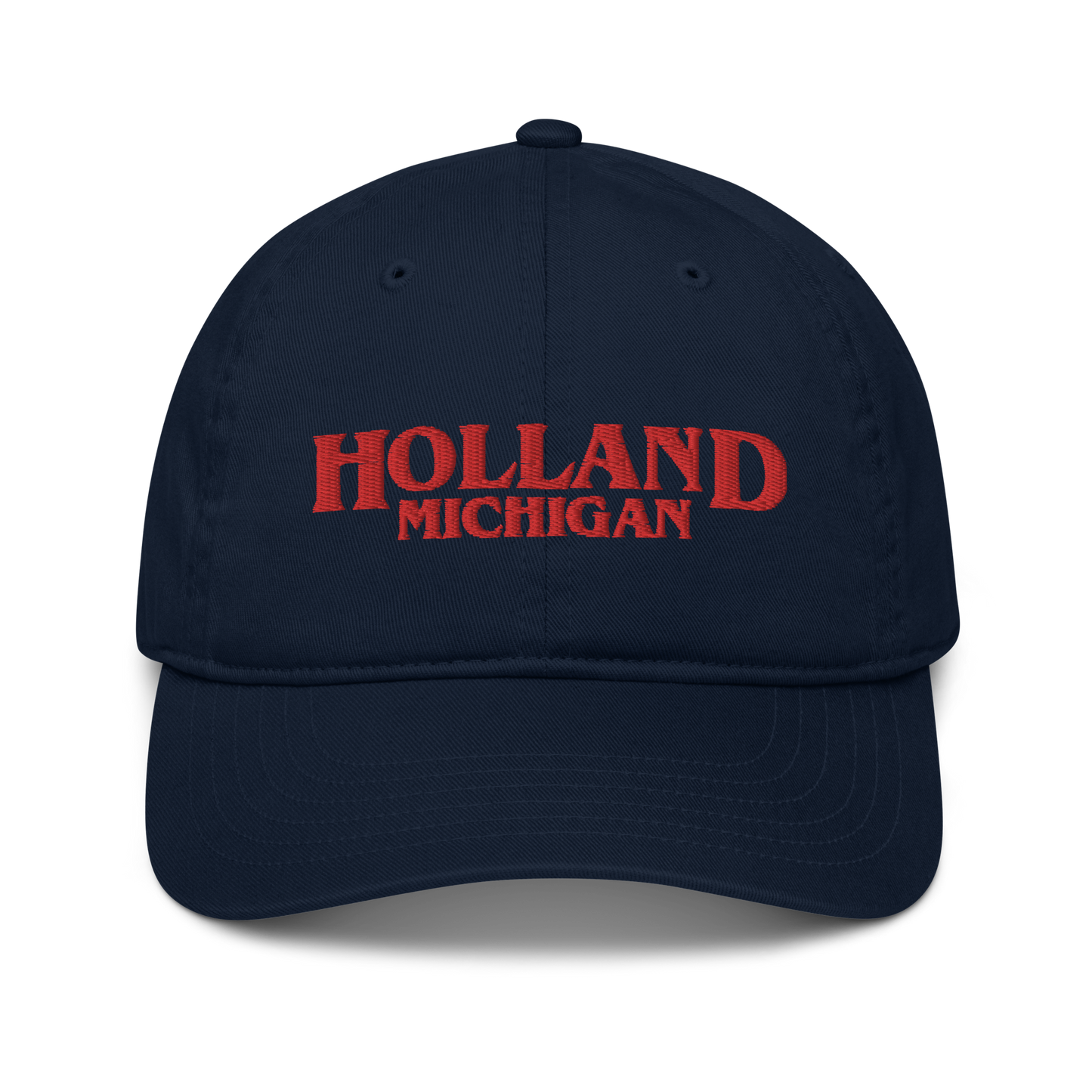 'Holland Michigan' Classic Baseball Cap (1980s Drama Parody)