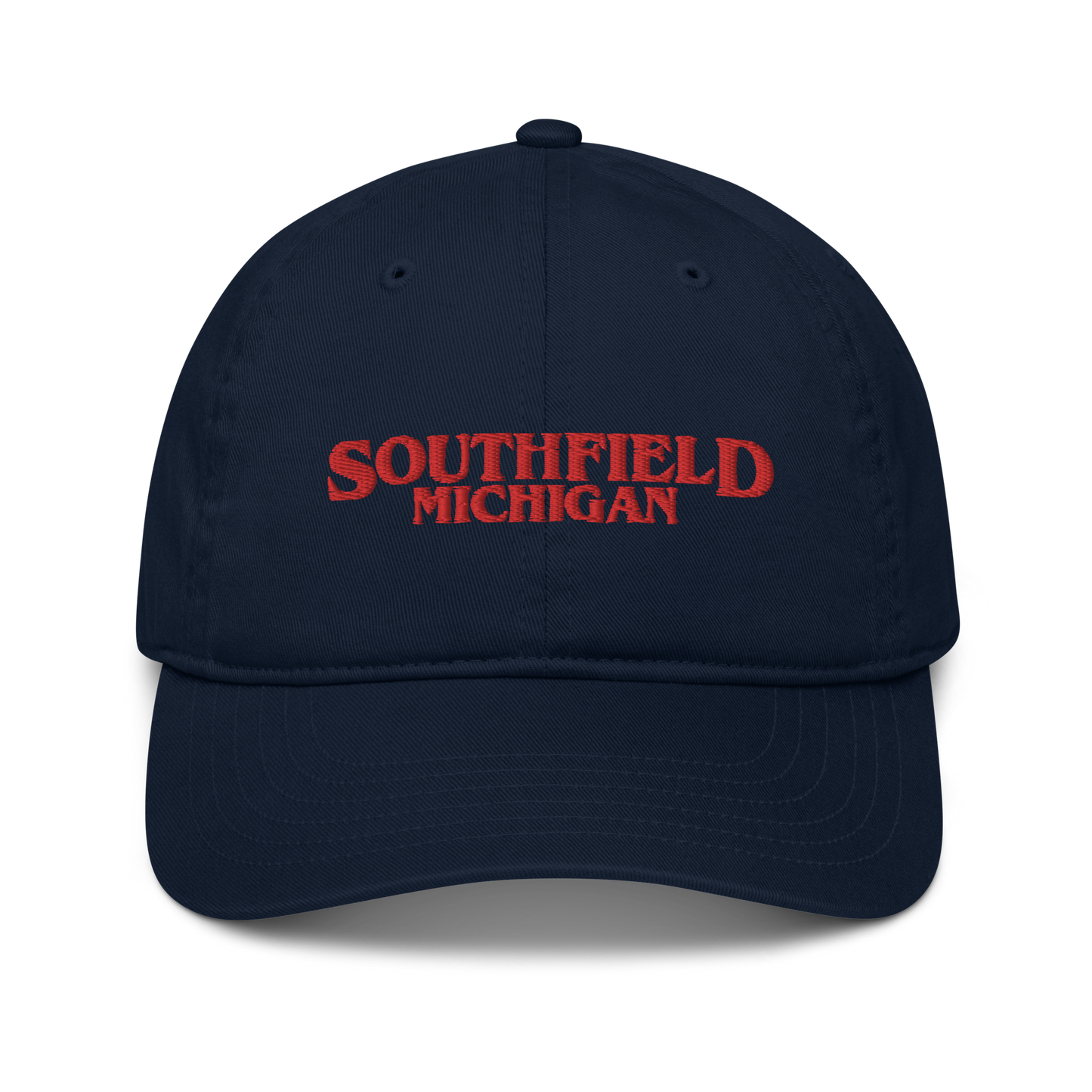 'Southfield Michigan' Classic Baseball Cap (1980s Drama Parody)