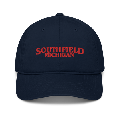 'Southfield Michigan' Classic Baseball Cap (1980s Drama Parody)