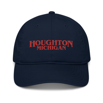 'Houghton Michigan' Classic Baseball Cap (1980s Drama Parody)