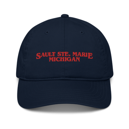 'Sault Ste. Marie' Classic Baseball Cap (1980s Drama Parody)