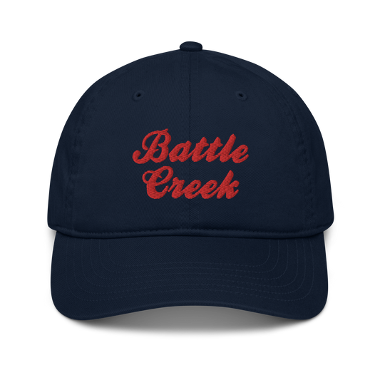 'Battle Creek' Classic Baseball Cap (Cerealmaker Parody)