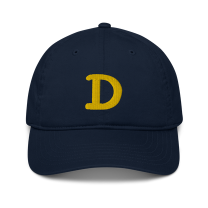 Detroit 'Old French D' Classic Baseball Cap | Gold Embroidery