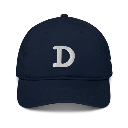 Detroit 'Old French D' Baseball Cap (w/ Side Design)