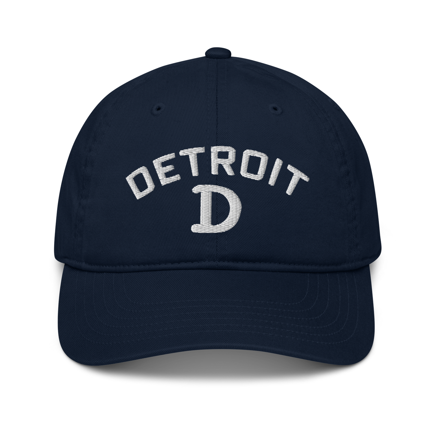 'Detroit' Baseball Cap (w/ Old French D)