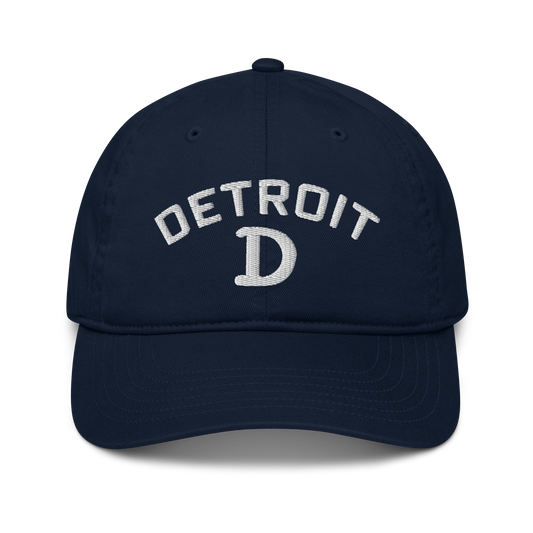 'Detroit' Baseball Cap (w/ Old French D)