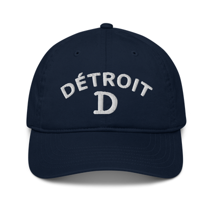 'Détroit' Baseball Cap (w/ Old French D)