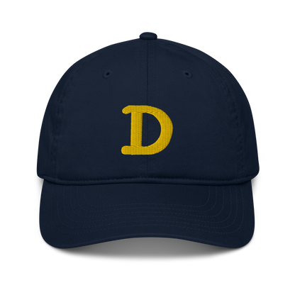 Detroit 'Old French D' Baseball Cap (w/ B-24 Liberator) | Gold Embroidery