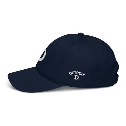 Detroit 'Old French D' Baseball Cap (w/ Side Design)