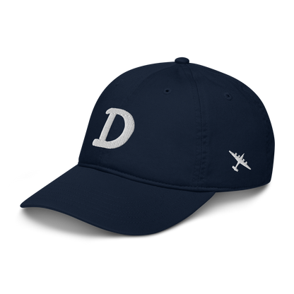 Detroit 'Old French D' Baseball Cap (w/ B-24 Liberator)