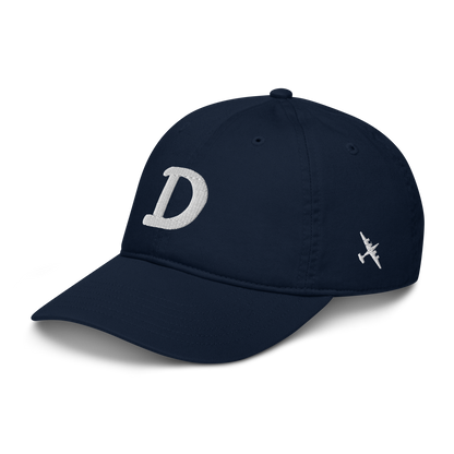 Detroit 'Old French D' Classic Baseball Cap (w/ B-24 Liberator and 'Detroit USA')