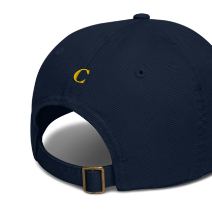 Detroit 'Old French D' Baseball Cap (w/ B-24 Liberator) | Gold Embroidery