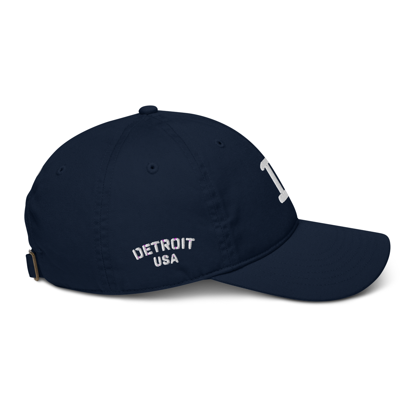 Detroit 'Old French D' Classic Baseball Cap (w/ B-24 Liberator and 'Detroit USA')